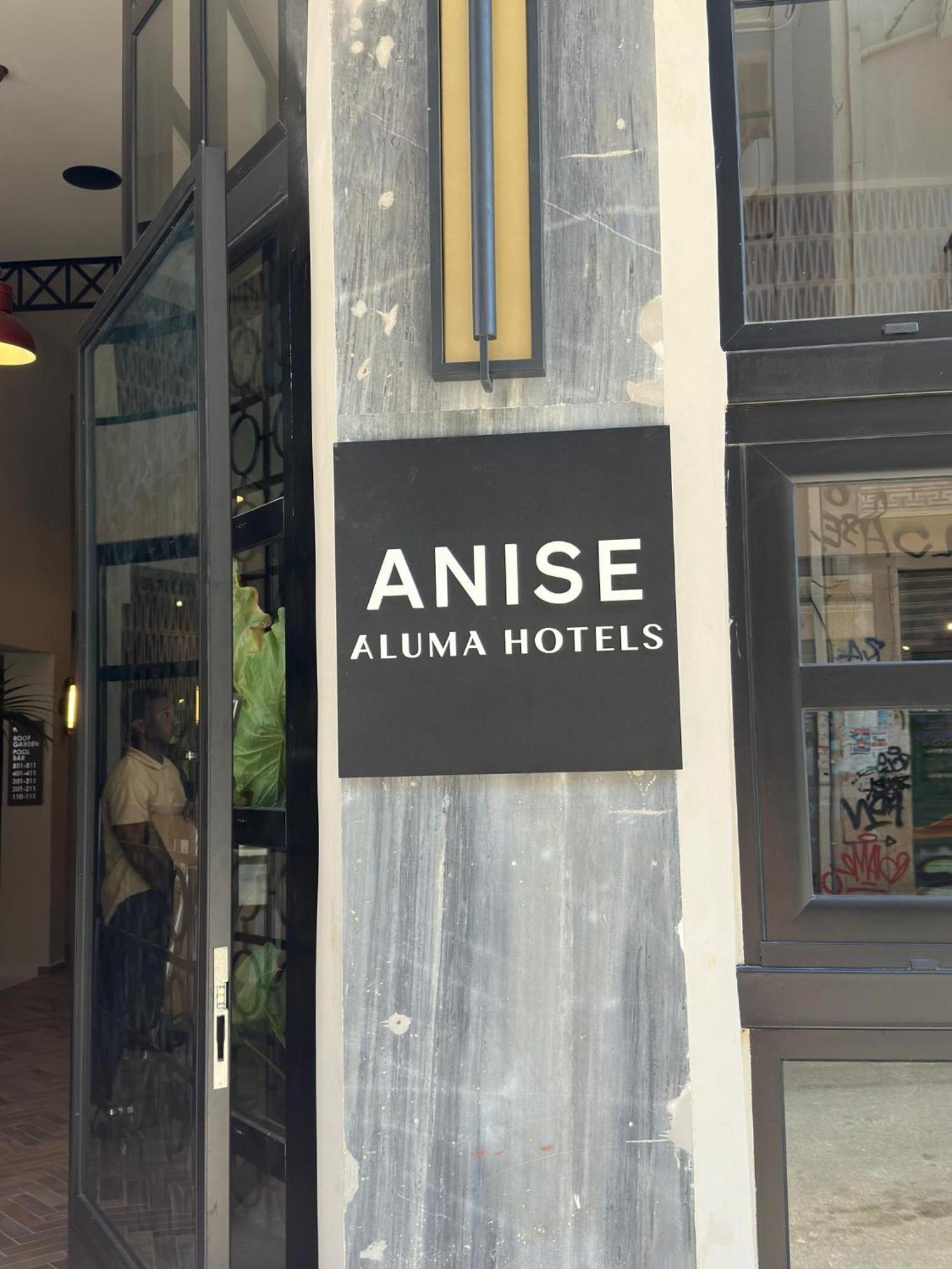 Anise, Aluma Hotels & Resorts Atene Esterno foto