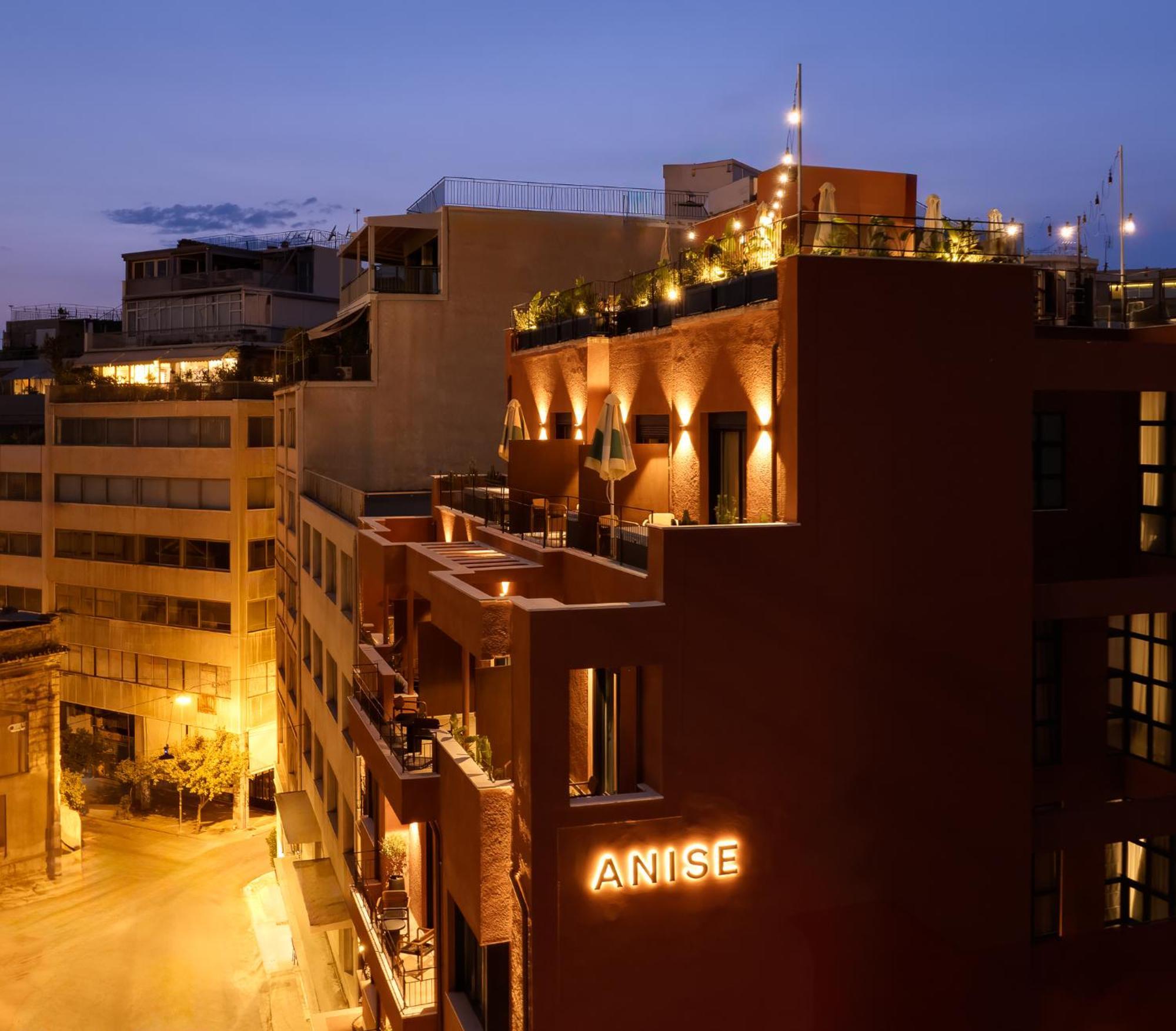 Anise, Aluma Hotels & Resorts Atene Esterno foto
