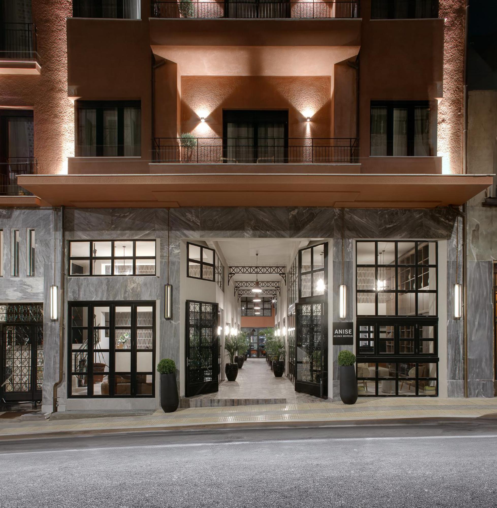 Anise, Aluma Hotels & Resorts Atene Esterno foto